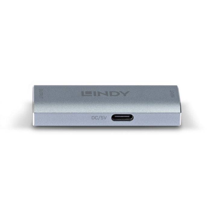 EAN 4002888384216 - Lindy 38421 extensor audio/video Repetidor de señales AV Plata imagen 2
