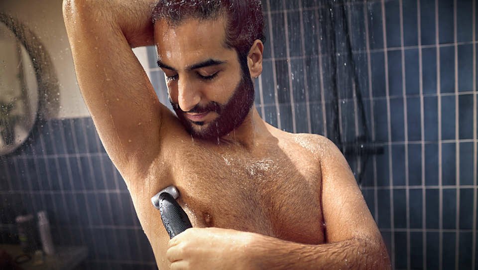 EAN 8720689020589 - Philips BODYGROOM Series 5000 BG5021/15 afeitadora corporal Negro, Plata imagen 7