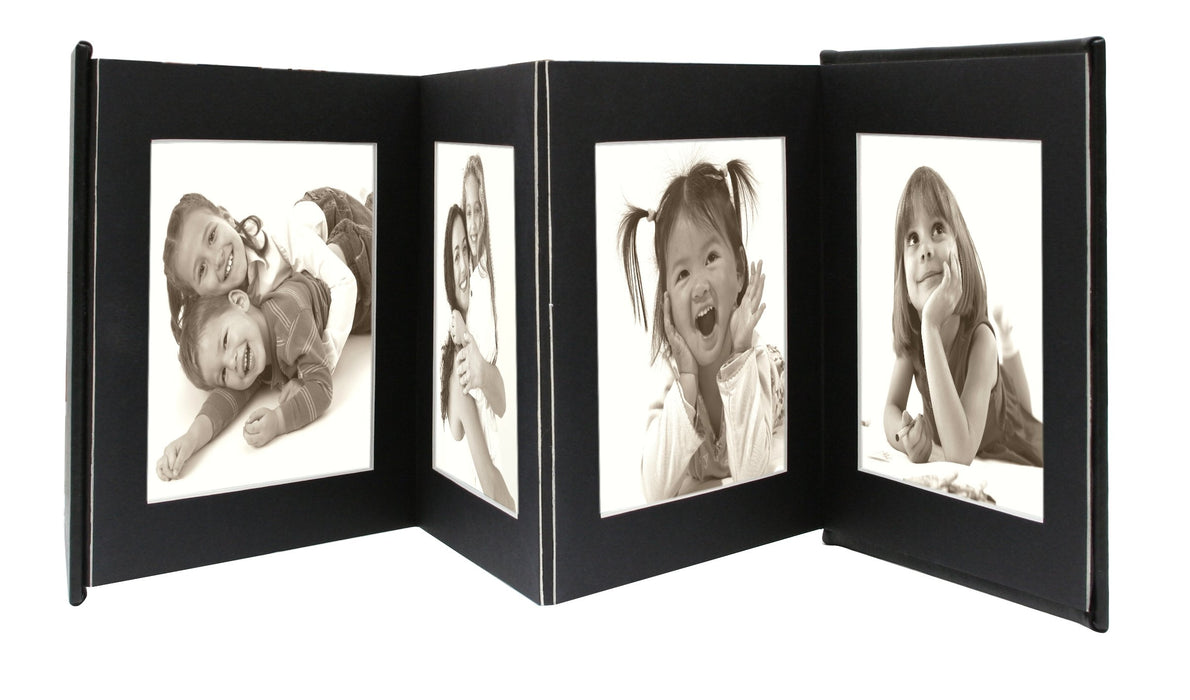 EAN 5412065554865 - Deknudt Leporello álbum de foto y protector Negro 8 hojas 15 x 20 cm imagen 1