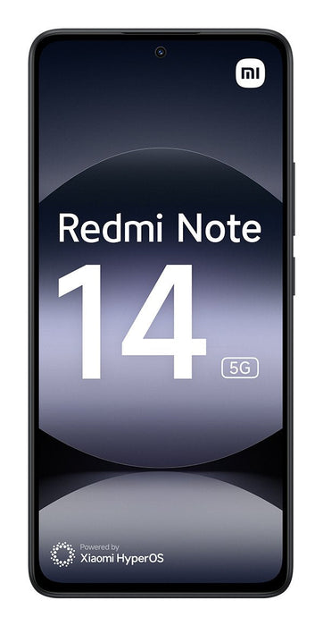 EAN 6932554405632 - Xiaomi Redmi Note 14 5G 16,9 cm (6.67") Ranura híbrida Dual SIM USB Tipo C 8 GB 256 GB 5110 mAh Negro imagen 1