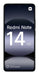 EAN 6932554405632 - Xiaomi Redmi Note 14 5G 16,9 cm (6.67") Ranura híbrida Dual SIM USB Tipo C 8 GB 256 GB 5110 mAh Negro imagen 1