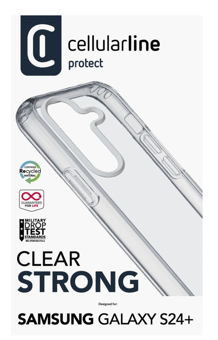 EAN 8018080475139 - Cellularline 8018080475139 funda para teléfono móvil 17 cm (6.7") Transparente imagen 3
