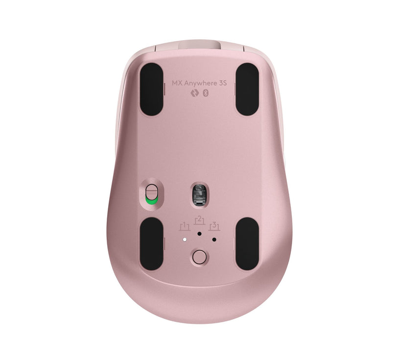 EAN 5099206111714 - Logitech MX Anywhere 3S ratón Oficina Mano derecha RF Wireless + Bluetooth Laser 8000 DPI imagen 4