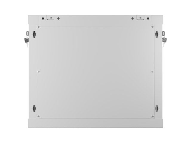 Lanberg Wall-Mount Rack 19" 9u 600x450 Perforated Grey Flat Pack