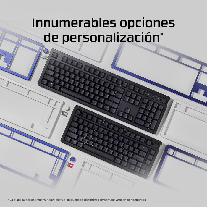 EAN 0197192334119 - HyperX Alloy Rise Gaming Keyboard 75 teclado Juego USB Negro imagen 5