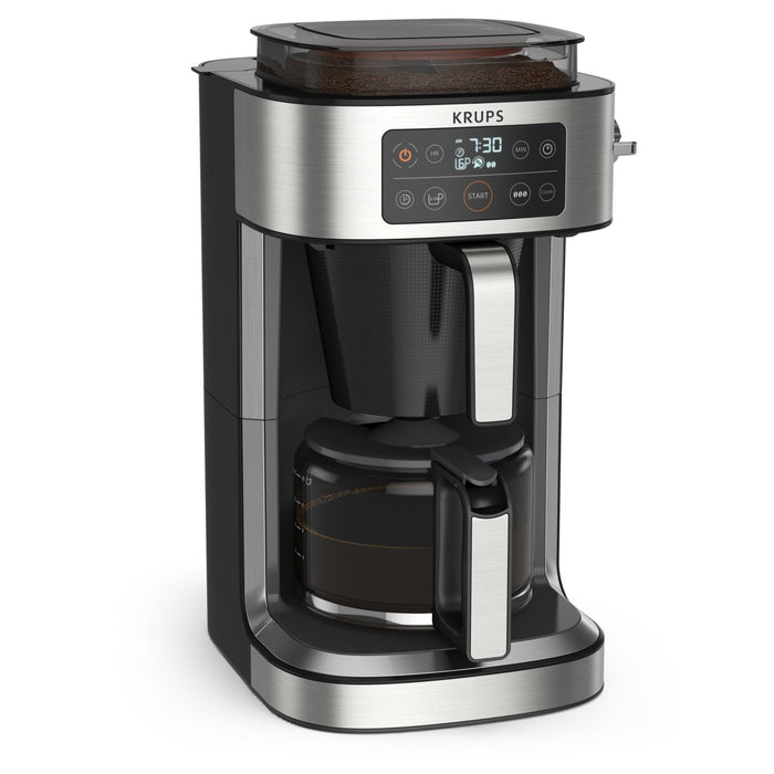 Km 760d Aroma Kaffee-Maschine Schwarz 2-10 Tassen