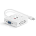 EAN 4002888410359 - Lindy 41035 adaptador de cable de vídeo 0,2 m Blanco imagen 3