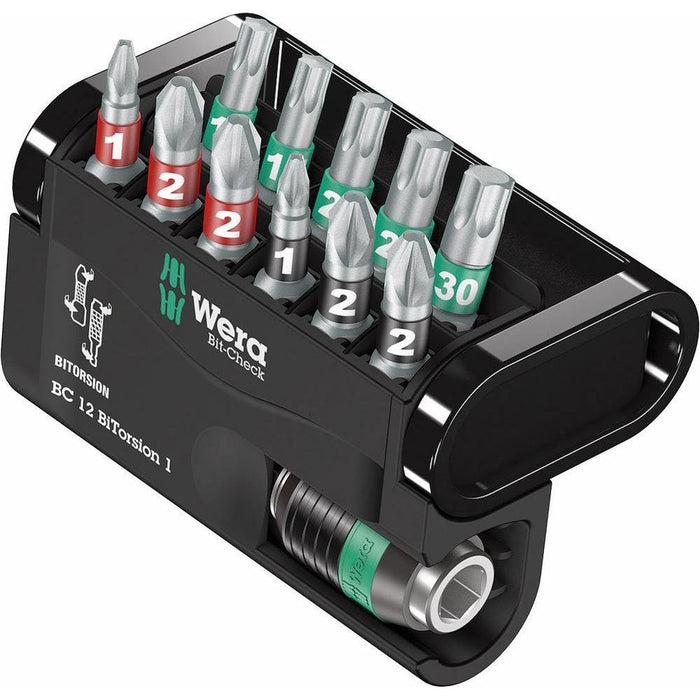 EAN 4013288179869 - Wera 05057420001 punta de destornillador 12 pieza(s) imagen 1