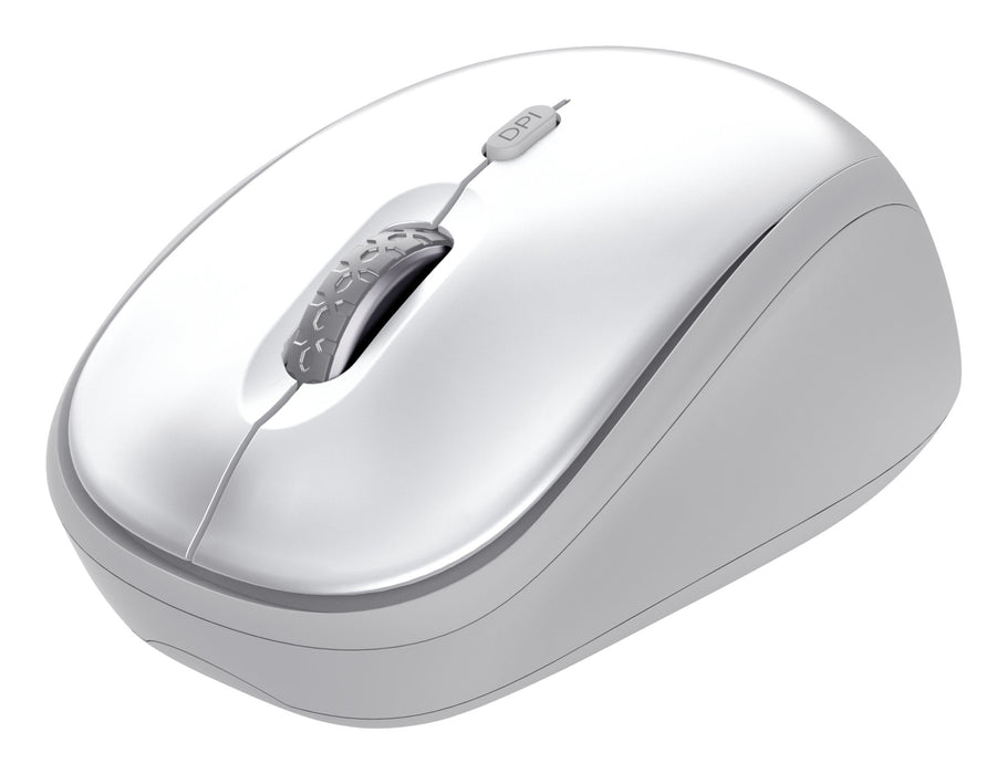 EAN 8713439254655 - Trust Ody II teclado Ratón incluido Hogar / Oficina RF inalámbrico QWERTY Inglés de EE. UU. Blanco imagen 3