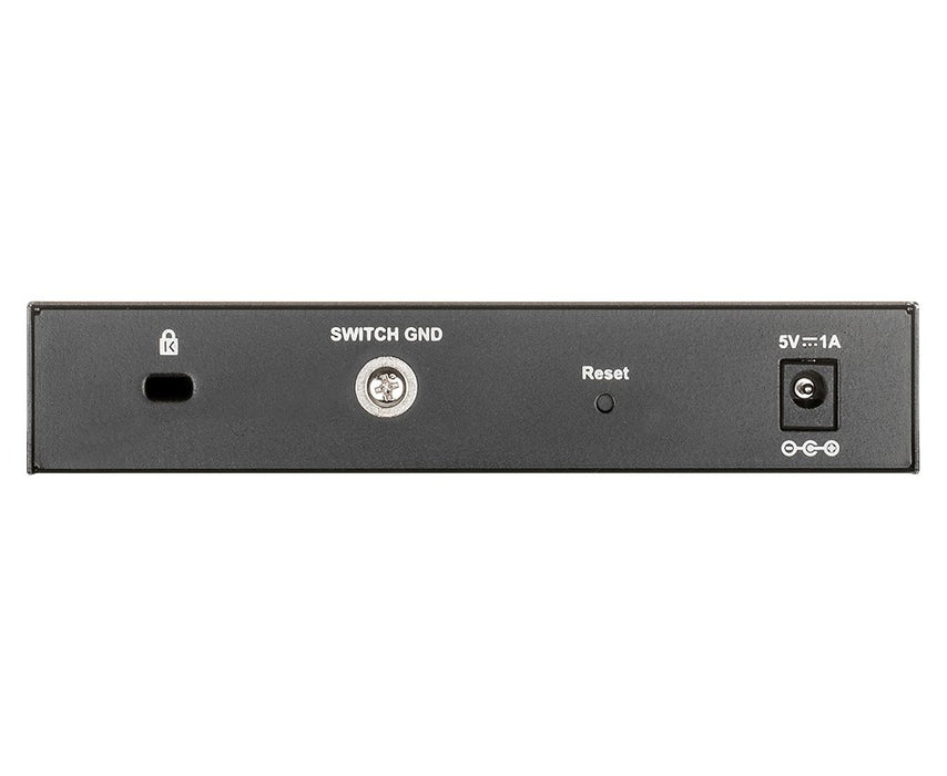 EAN 0790069453304 - D-Link DGS-1100-08V2 Gestionado L2 Gigabit Ethernet (10/100/1000) Negro imagen 2
