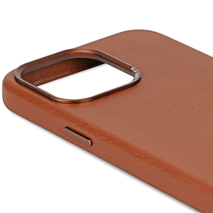 EAN 8720593010447 - Decoded D24IPO15PBC1TN funda para teléfono móvil 15,5 cm (6.1") Marrón imagen 3