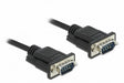 EAN 4043619865765 - DeLOCK 86576 cable de serie Negro RS-232 Sub-D9 imagen 1