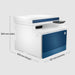 EAN 0196068323226 - HP Color LaserJet Pro MFP 4302fdn Printer Laser A4 600 x 600 DPI 33 ppm imagen 11