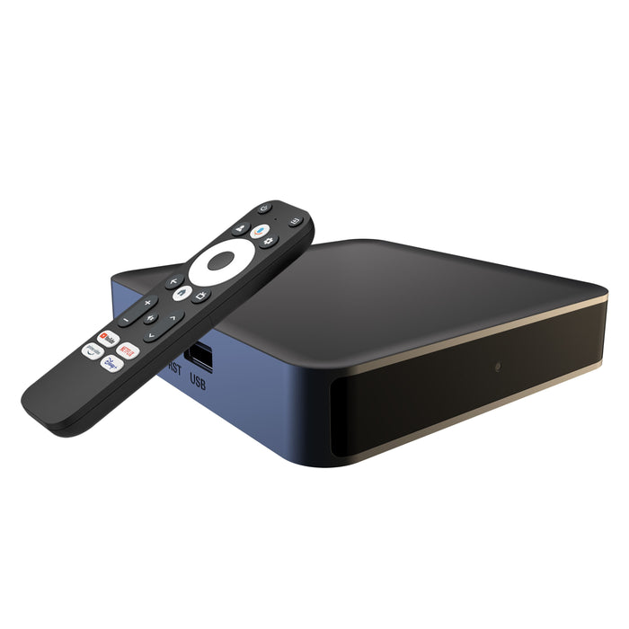EAN 8436588883070 - Leotec LETVBOXGC06 convertidor de Smart TV Negro 4K Ultra HD 32 GB Wifi Ethernet imagen 2