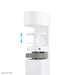 EAN 8717371449360 - Neomounts DS22-840WH6 base múltiple 1,4 m 3 salidas AC Interior Blanco imagen 5