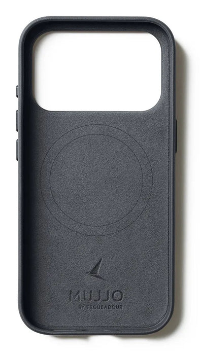 EAN 5060487088132 - Mujjo MUJJO-CL-061-BS funda para teléfono móvil 16 cm (6.3") Basalto imagen 3