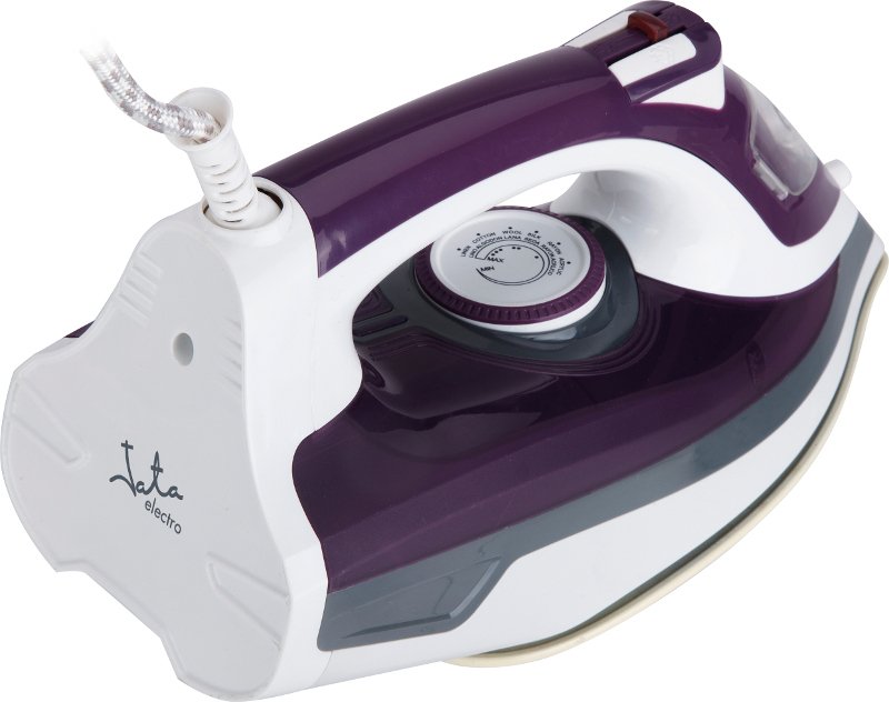 EAN 8421078033493 - JATA PL221C plancha Plancha a vapor Suela Ceramic Ultra Glide 2400 W Gris, Púrpura, Blanco imagen 3
