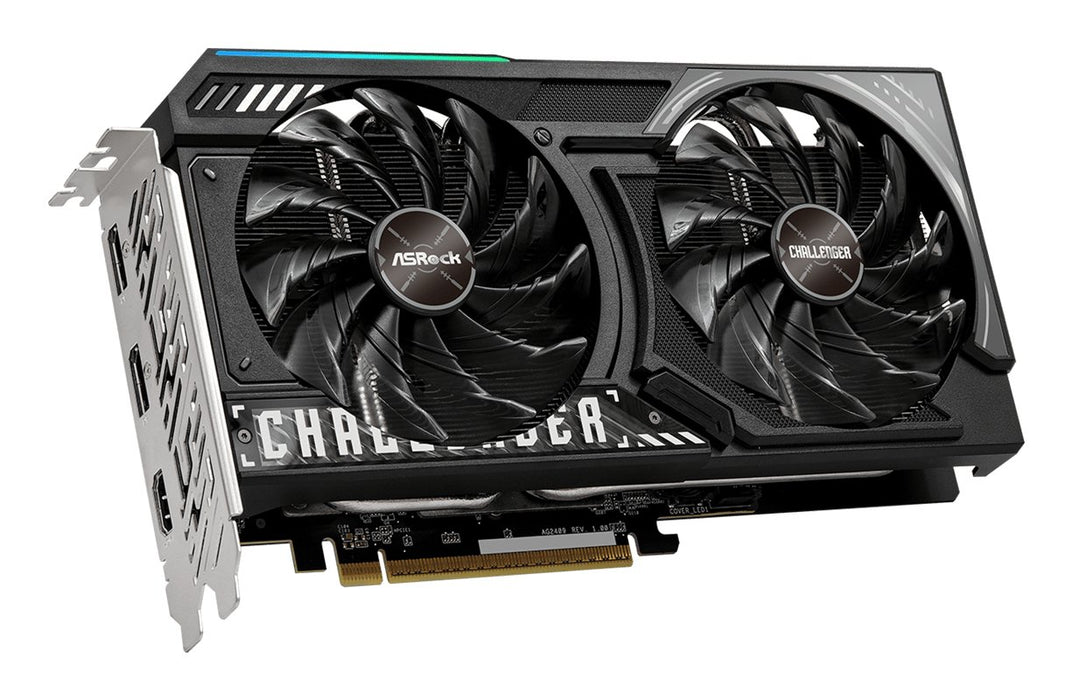 EAN 4711581491212 - Asrock AMD Radeon RX 9060 XT Challenger 16GB OC GDDR6 imagen 4