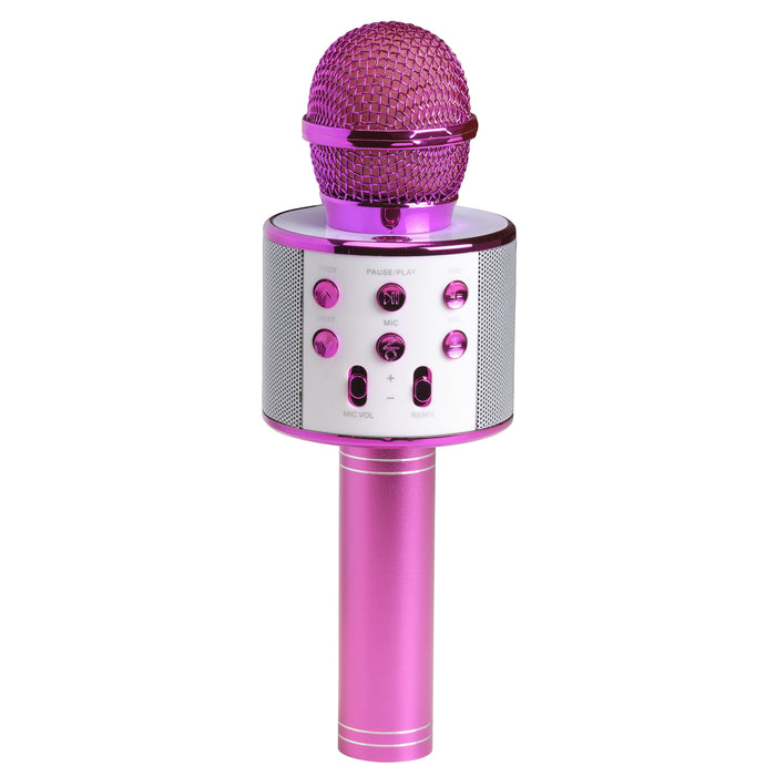 EAN 5706751068683 - Denver KMS-20P micrófono Rosa Micrófono para karaoke imagen 1