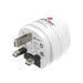 EAN 4047443523006 - Hama 00223483 adaptador de enchufe eléctrico Tipo G (RU) Tipo F Blanco imagen 2