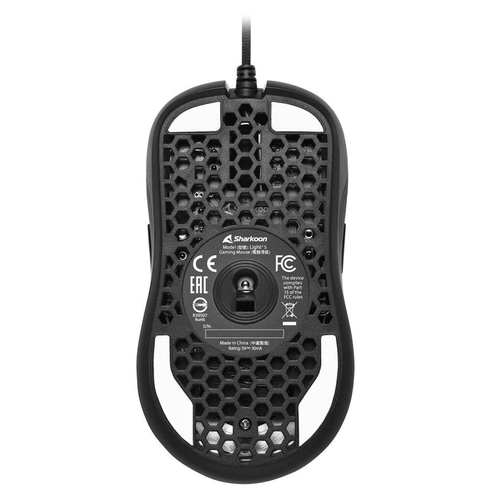 EAN 4044951029303 - Sharkoon Light² S ratón Juego Ambidextro USB tipo A Óptico 6200 DPI imagen 5