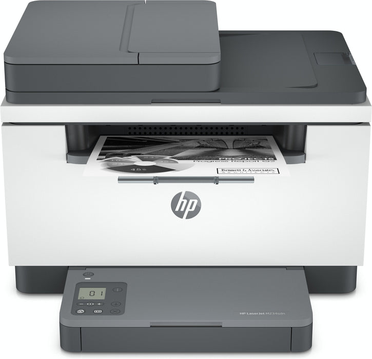 Multifunción Láser Monocromo Hp Laserjet Mfp M234sdn Dúplex Adf Blanca