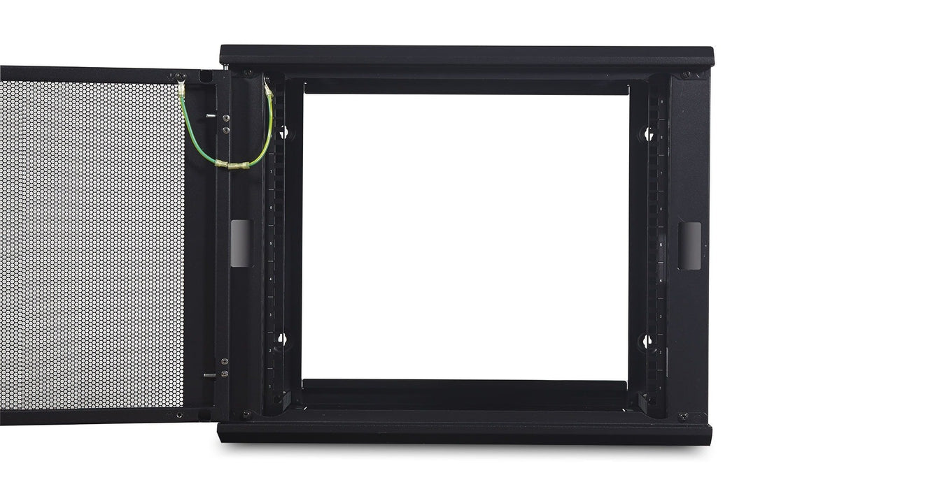 Armario Apc Ar109 Rack 9u Bastidor De Pared Negro