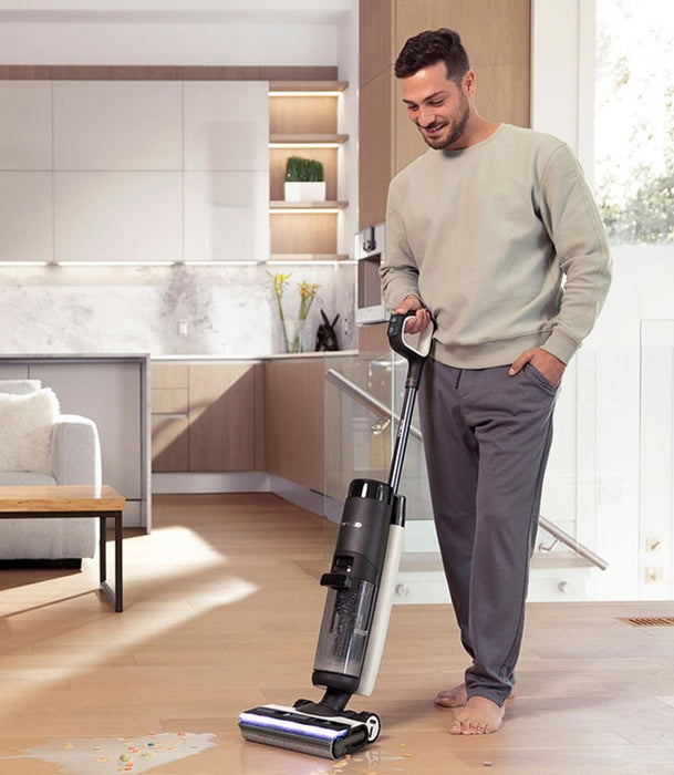 EAN 6974950105464 - Tineco Floor one S7 FlashDry Aspiradora vertical Batería Seca y húmeda Sin bolsa 230 W Negro 3900 Ah imagen 2