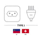 EAN 4040849939600 - Goobay 93960 cable de transmisión Negro 1,8 m SEV 1011 IEC C5 imagen 4