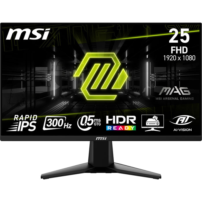 EAN 4711377251204 - MSI MAG 255XF pantalla para PC 62,2 cm (24.5") 1920 x 1080 Pixeles Full HD Negro imagen 1