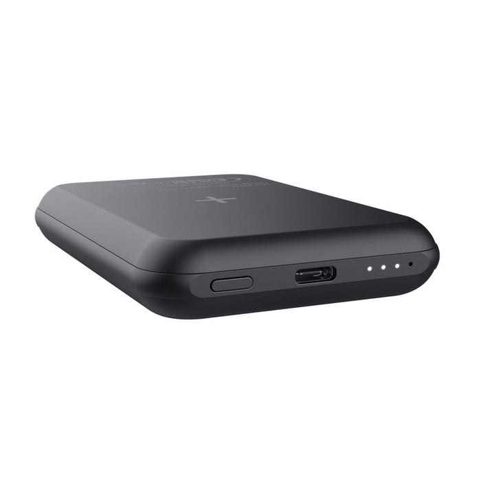 EAN 8713439248777 - Trust Magno Polímero de litio 5000 mAh Cargador inalámbrico Negro imagen 1