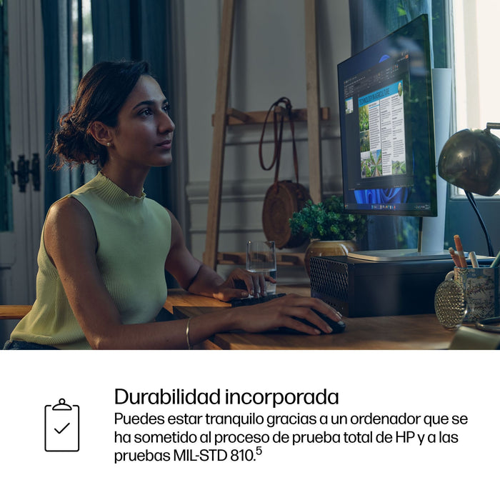 EAN 0821844980385 - HP ProDesk 4 SFF G1i Desktop AI PC Intel Core Ultra 5 235 16 GB DDR5-SDRAM 512 GB SSD Windows 11 Pro imagen 8