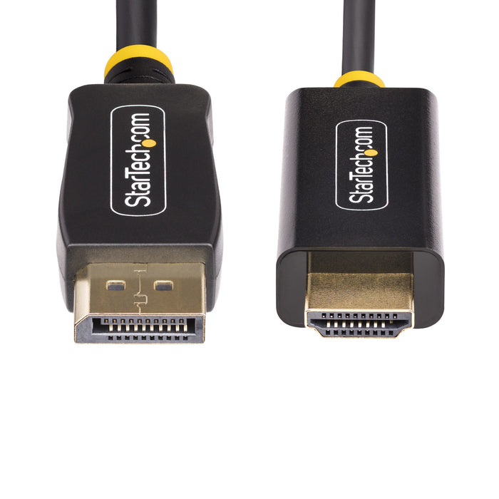 EAN 0065030926584 - StarTech.com 1M-DP-HDMI-4K60-HDR adaptador de cable de vídeo HDMI tipo A (Estándar) Negro imagen 6
