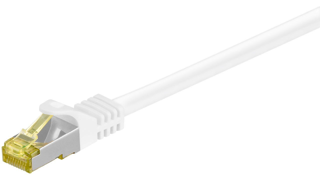 EAN 4040849910944 - Goobay 91094 cable de red Blanco 3 m Cat7 S/FTP (S-STP) imagen 1