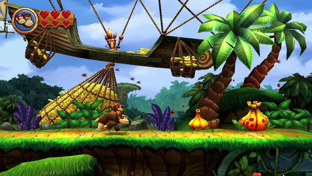 EAN 0045496512699 - Nintendo Donkey Kong Country Returns HD (Switch) Estándar Plurilingüe Nintendo Switch imagen 6