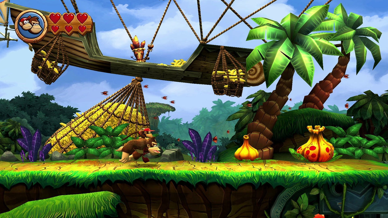 Donkey Kong Country Returns Hd Switch Uk