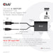 EAN 8719214471705 - CLUB3D CAC-1010-A adaptador de cable de vídeo 0,6 m DisplayPort DVI-D + USB Negro imagen 3
