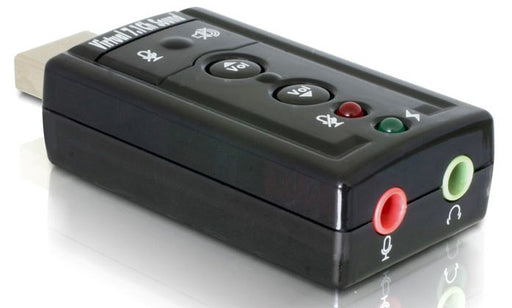 EAN 4043619616459 - DeLOCK 61645 cambiador de género para cable USB 2.0 2x 3,5 Negro imagen 2