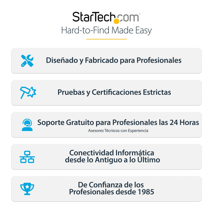 EAN 0065030888967 - StarTech.com CDP2MDPEC Adaptador gráfico USB 3840 x 2160 Pixeles Blanco imagen 8