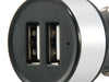 EAN 8714909023399 - Conceptronic CUSBCAR2A cargador de dispositivo móvil Tableta Plata Encendedor de cigarrillos Auto imagen 3