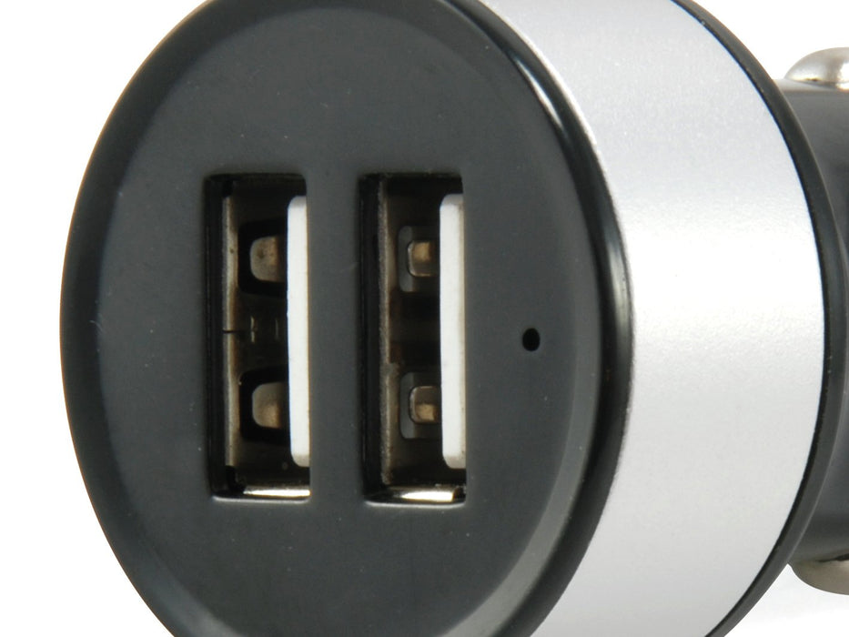 EAN 8714909023399 - Conceptronic CUSBCAR2A cargador de dispositivo móvil Tableta Plata Encendedor de cigarrillos Auto imagen 3