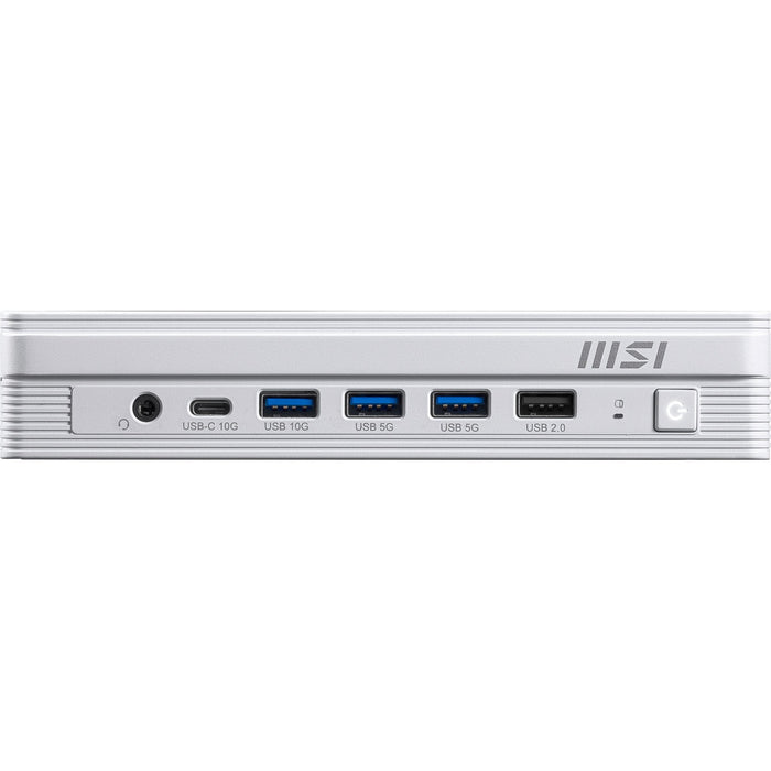 Msi Pro Dp10 A14mg-007beu Intel Pentium Gold G7400 No Ram No Hdd No Os White