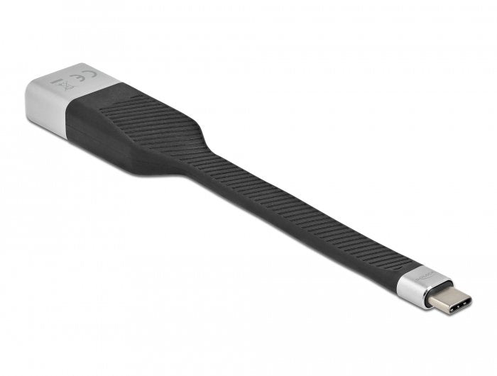 Delock Fpc Flachbandcable Usb Type-C Zu Gigabit Lan 10 100 1000 Mbps 15 Cm