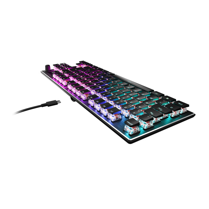EAN 0731855220038 - Turtle Beach Vulcan TKL teclado Juego USB QWERTZ Alemán Negro imagen 3