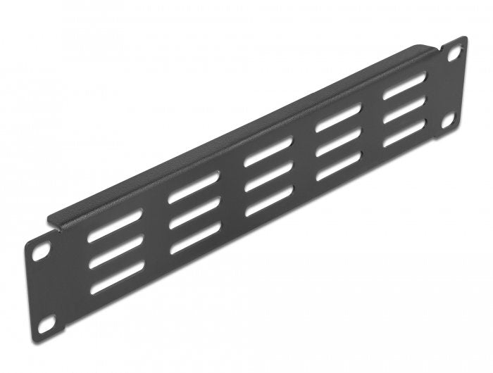 EAN 4043619668397 - DeLOCK 66839 accesorio de bastidor Panel ciego de relleno para rack con ventilación y bisagras (2U) imagen 1