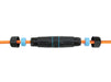 EAN 4015867230701 - Equip 221172 cambiador de género para cable RJ-45 Negro, Azul imagen 5