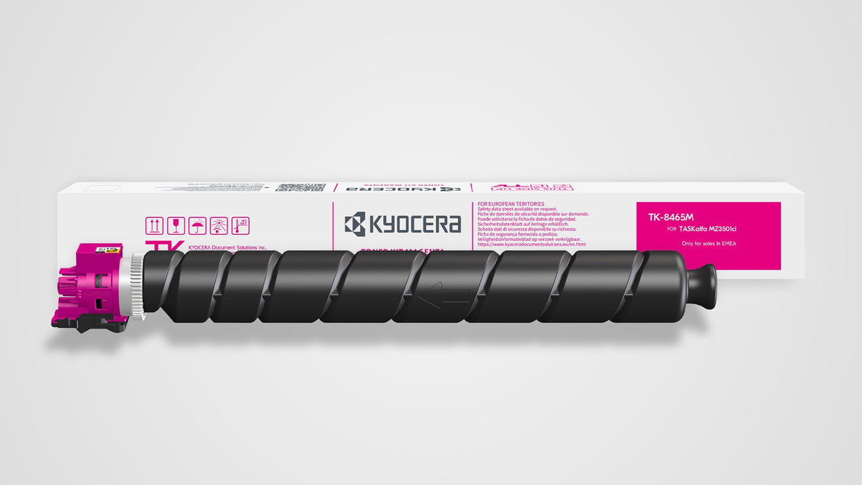 EAN 0632983092163 - KYOCERA TK-8465M cartucho de tóner 1 pieza(s) Original Magenta imagen 1