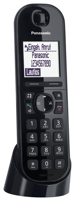 Teléfono Panasonic Kx-Tgq200gb Negro Cat-Iq 2.0