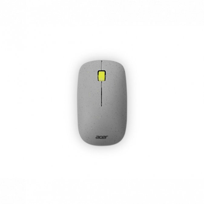 Acer Vero Macaron Amr020 Ratón Diestro Y Zurdo Óptico 3 Botones Inalámbrico 2.4 Ghz Gris Al Por Menor