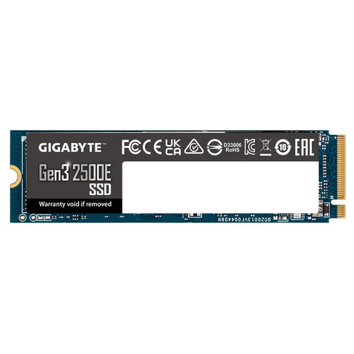 EAN 4719331844370 - GIGABYTE Gen3 2500E SSD 500GB M.2 PCI Express 3.0 NVMe imagen 2